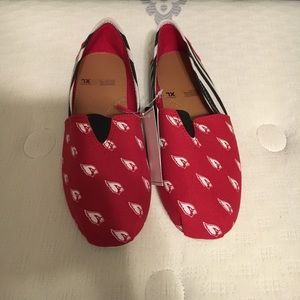 Arizona Cardinal’s slip on shoes